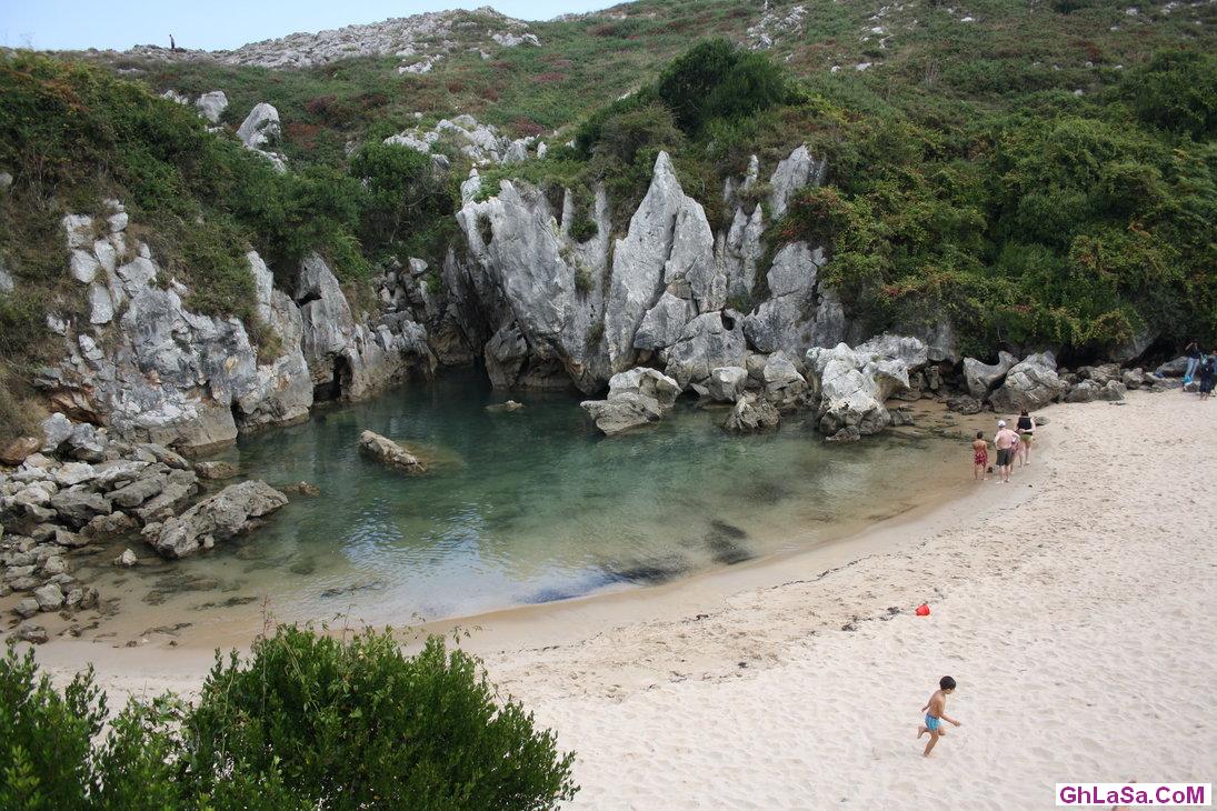 صور ومعلومات عن  شاطئ غريب شاطئ بدون بحر  صور شاطئ هويلفا في شمال  اسبانيا حصري 2021 do.php?img=10285