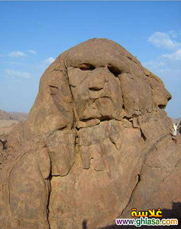 صور تمثال في جبل بالسعوديه يشبه ابو الهول تماما صور 2023 do.php?img=12796