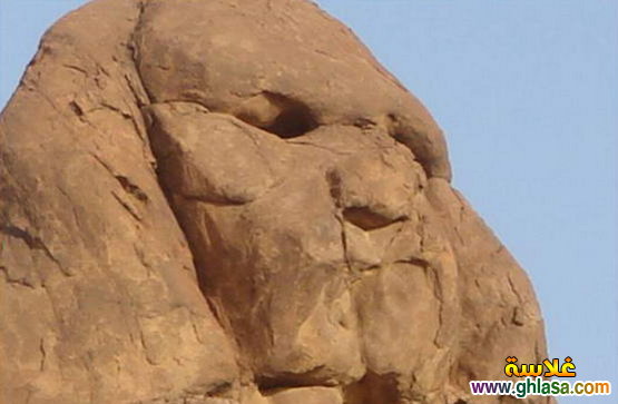 صور تمثال في جبل بالسعوديه يشبه ابو الهول تماما صور 2023 do.php?img=12797