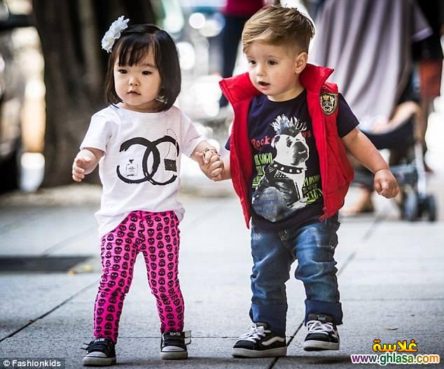 صور لاجمل مجموعة ملابس اطفال بنات واولاد لعام 2022 do.php?img=34271