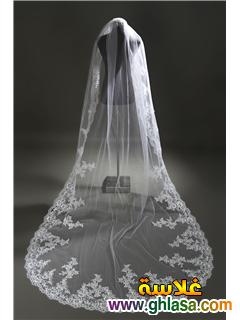 صور اروع تشكيلة طرح, زفاف جديده  2024 اجدد تشكيلة طرح, لفساتين الزفاف 2024 do.php?img=42971