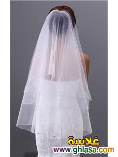 صور اروع تشكيلة طرح, زفاف جديده  2024 اجدد تشكيلة طرح, لفساتين الزفاف 2024 do.php?img=42972