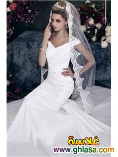 صور اروع تشكيلة طرح, زفاف جديده  2024 اجدد تشكيلة طرح, لفساتين الزفاف 2024 do.php?img=42974