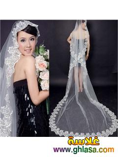 صور اروع تشكيلة طرح, زفاف جديده  2024 اجدد تشكيلة طرح, لفساتين الزفاف 2024 do.php?img=42982