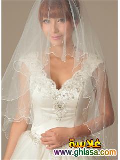صور اروع تشكيلة طرح, زفاف جديده  2024 اجدد تشكيلة طرح, لفساتين الزفاف 2024 do.php?img=42987