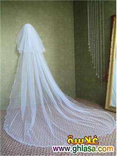 صور اروع تشكيلة طرح, زفاف جديده  2024 اجدد تشكيلة طرح, لفساتين الزفاف 2024 do.php?img=42991