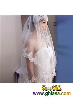 صور اروع تشكيلة طرح, زفاف جديده  2024 اجدد تشكيلة طرح, لفساتين الزفاف 2024 do.php?img=42993
