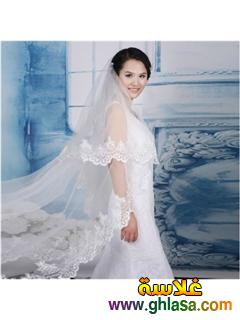 صور اروع تشكيلة طرح, زفاف جديده  2024 اجدد تشكيلة طرح, لفساتين الزفاف 2024 do.php?img=42997