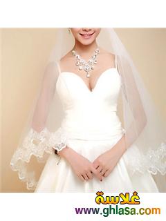 صور اروع تشكيلة طرح, زفاف جديده  2024 اجدد تشكيلة طرح, لفساتين الزفاف 2024 do.php?img=43000