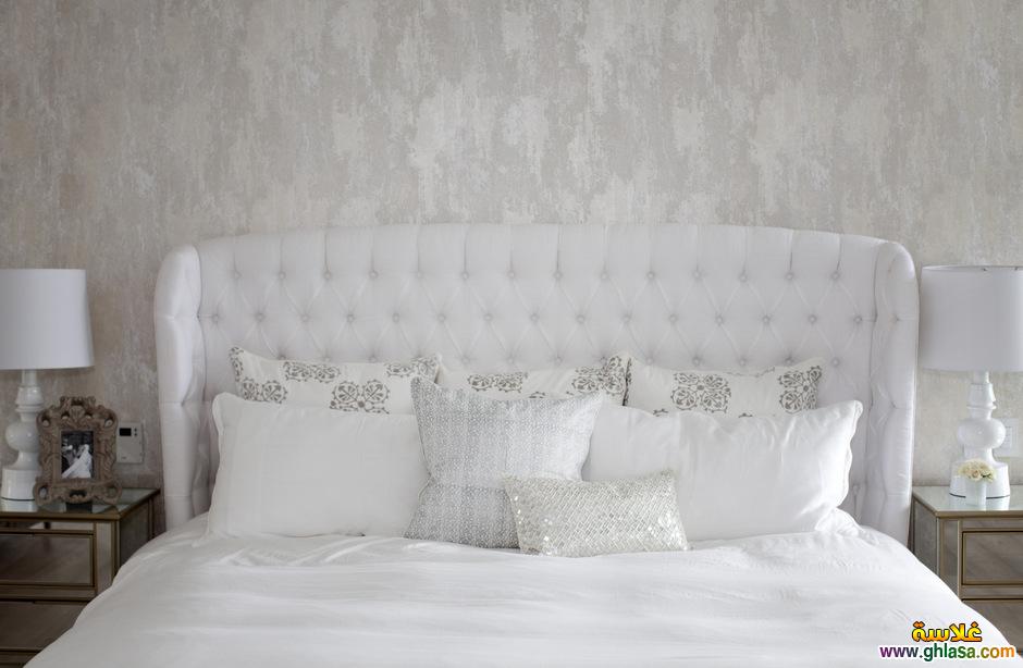 غرف بيضاء رومانسيه للعرايس 