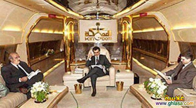 صور طائرة الامير وليد بن طلال الجديده نصفها من الذهب الخالص2024 do.php?img=50055
