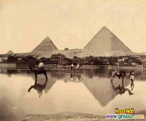 صور نادره جدا لاماكن وشخصيات مصريه  يرجع تاريخها 200 سنه do.php?img=58603