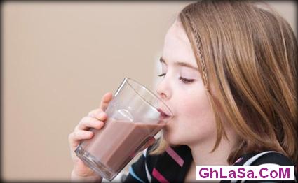 الحليب بالشيكولاته يذيد الدهون عند الاطفال do.php?img=9641