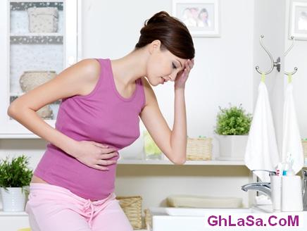 الالم البطن عند الست الحامل تسبب  الاجهاد do.php?img=9848
